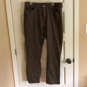 Denver hayes brown khakis